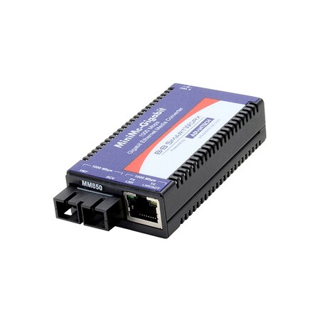 Advantech Minimc-Gigabit, Tx/Sx-Mm850 -Sc(W/Ac Adapter) IMC-371-MM-PS